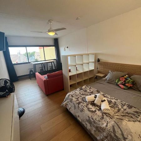 Appartement Confortable, Petite Vue Mer Et Piscine Каси Экстерьер фото