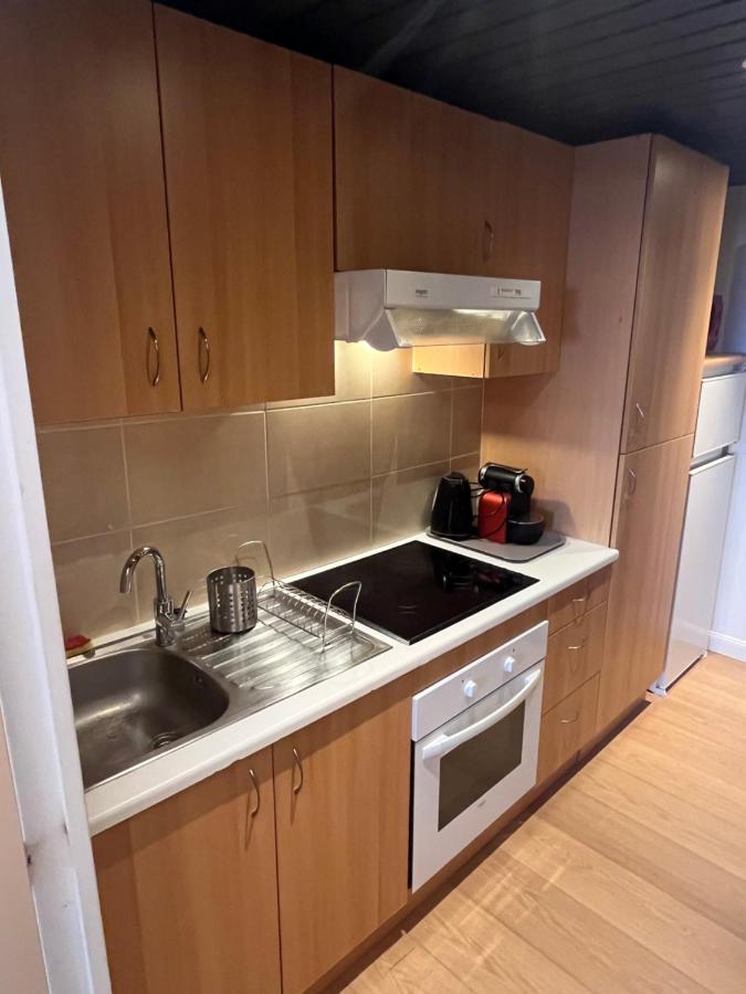 Appartement Confortable, Petite Vue Mer Et Piscine Каси Экстерьер фото